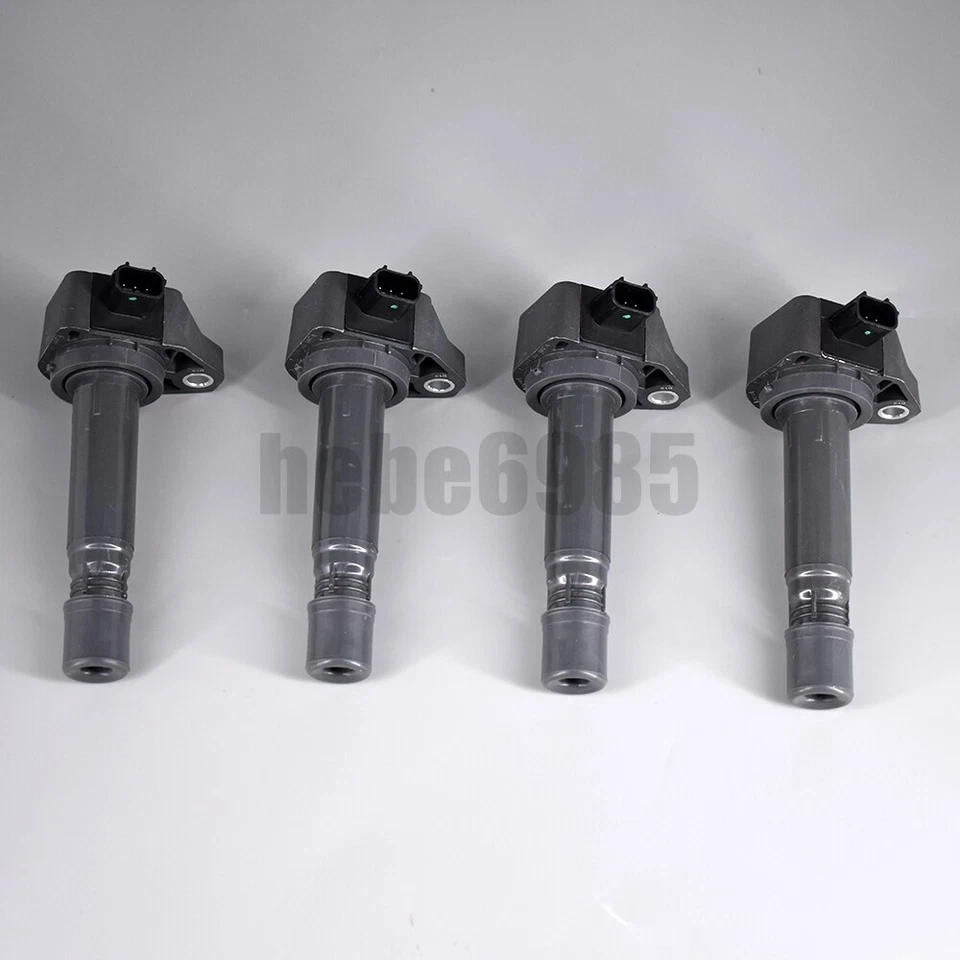 Bobina de encendido genuina 30520-RNA-A01 UF582 4 PIEZAS para Honda Civic 2006-2011 1,8 L EE. UU. Foto 3 de 4