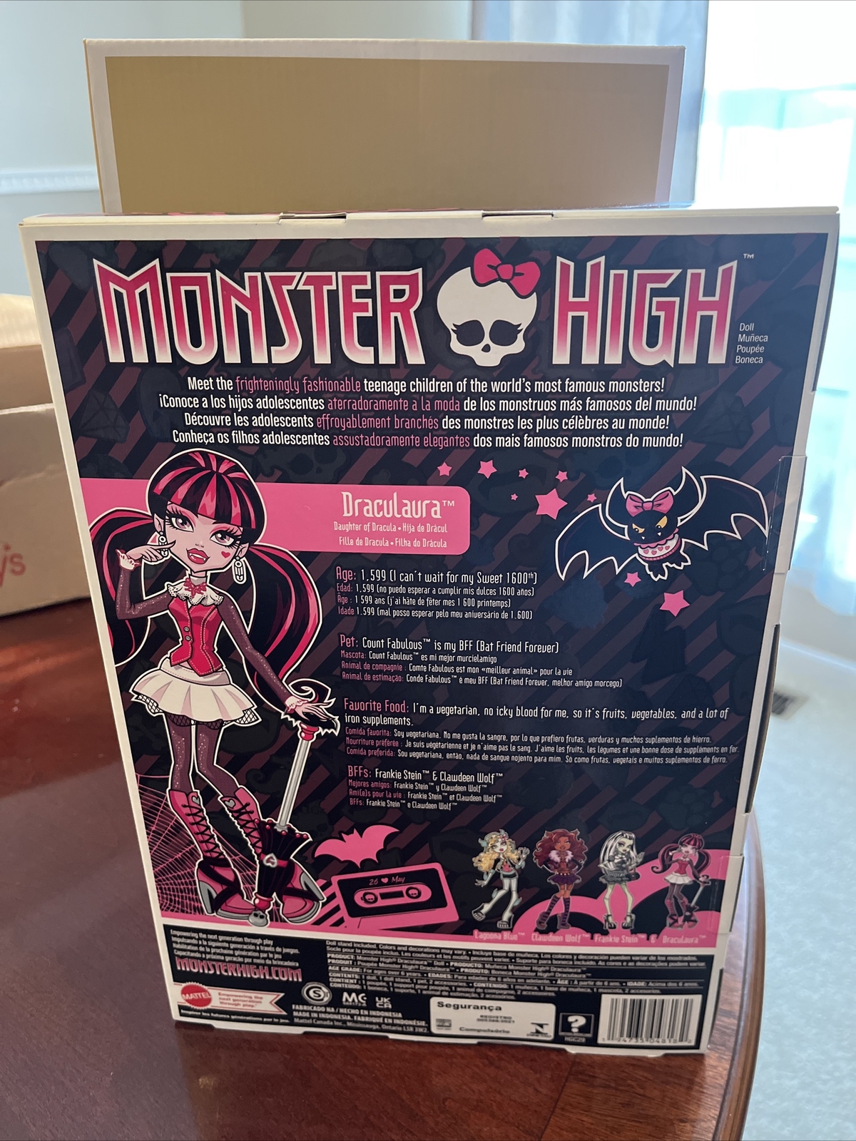 Monster high doll eBay