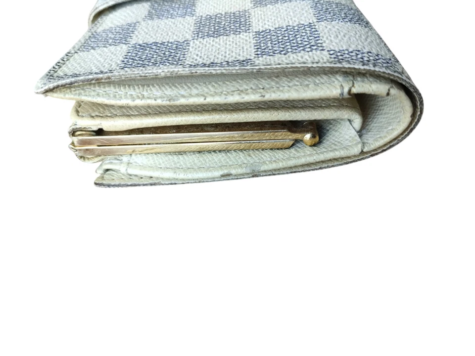 Louis Vuitton Wallets Portefeuille Viennois N61676 Damier Azur PVC - Image 3 of 4