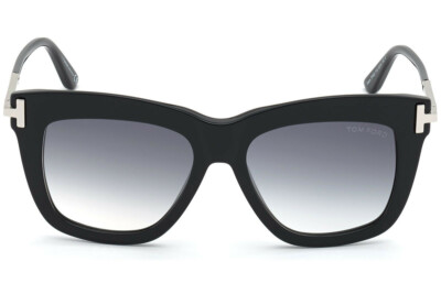 Tom Ford Sunglasses Ft0822 Dasha 01b Black Smoke Lady for  display picture 3