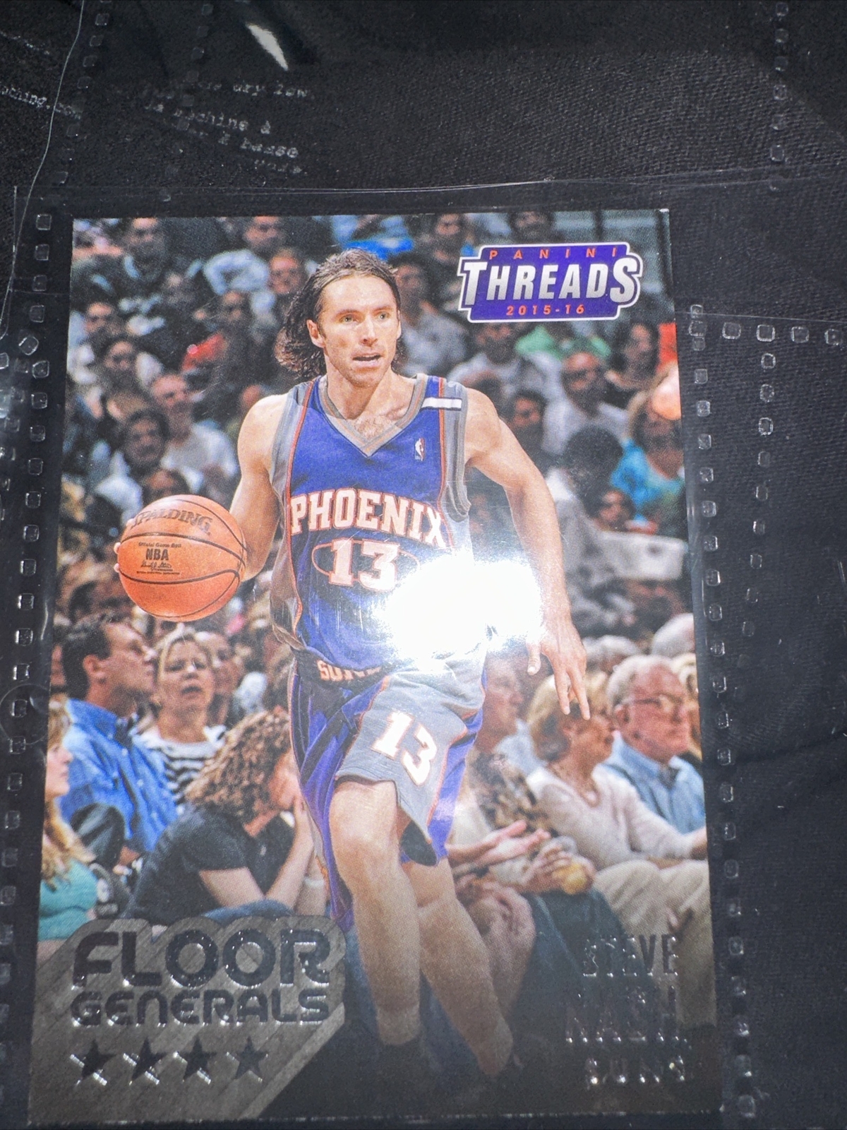 2015-16 Panini Threads - Floor Generals Century Proof Red #13 Steve Nash /99