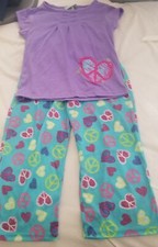 SLEEPING BEAUTY 2 PIECE PJ / PAJAMA SET / GIRLS SIZE M