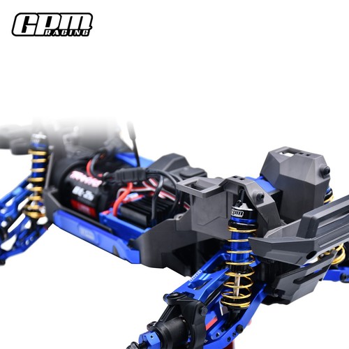 GPM Alloy Front &Rear Adjustable Spring Shock 87mm TRAXXAS Mini Maxx / Mini XRT - Picture 7 of 15