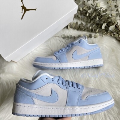 Nike Air Jordan 1 Low W Football Grey Aluminum DC0774-050 Nike Air Jordan 1 Low W Football Grey Aluminum DC0774-050