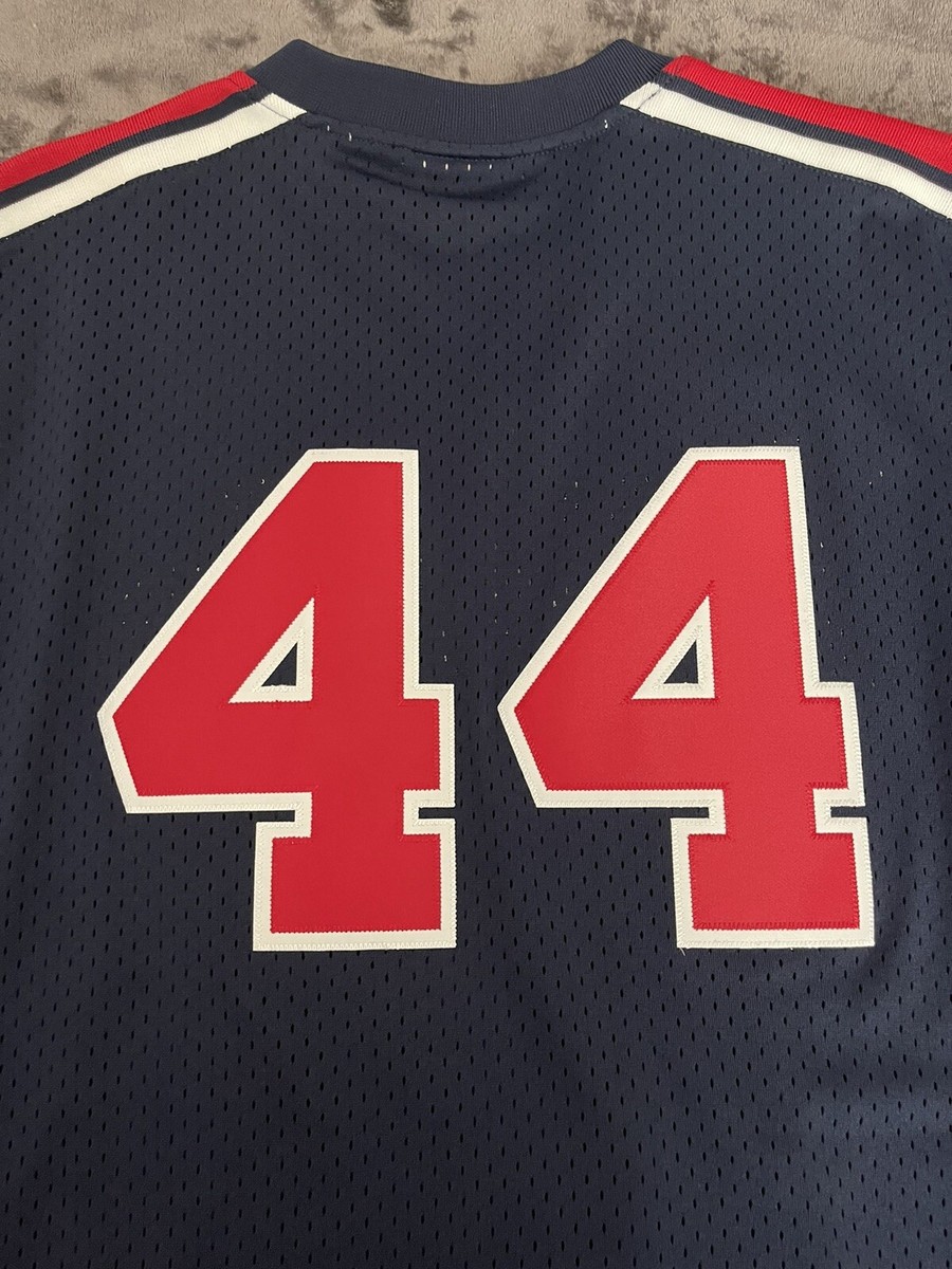 ウェア Mens mitchell ness reggie jacksonavy Reggie Jackson California Angels Mitchell & Ness Cooperstown