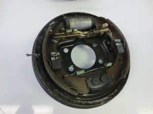 1988 Kawasaki Mule 1000 UTV Used OEM Rear Right Brake Backing Plate Panel 