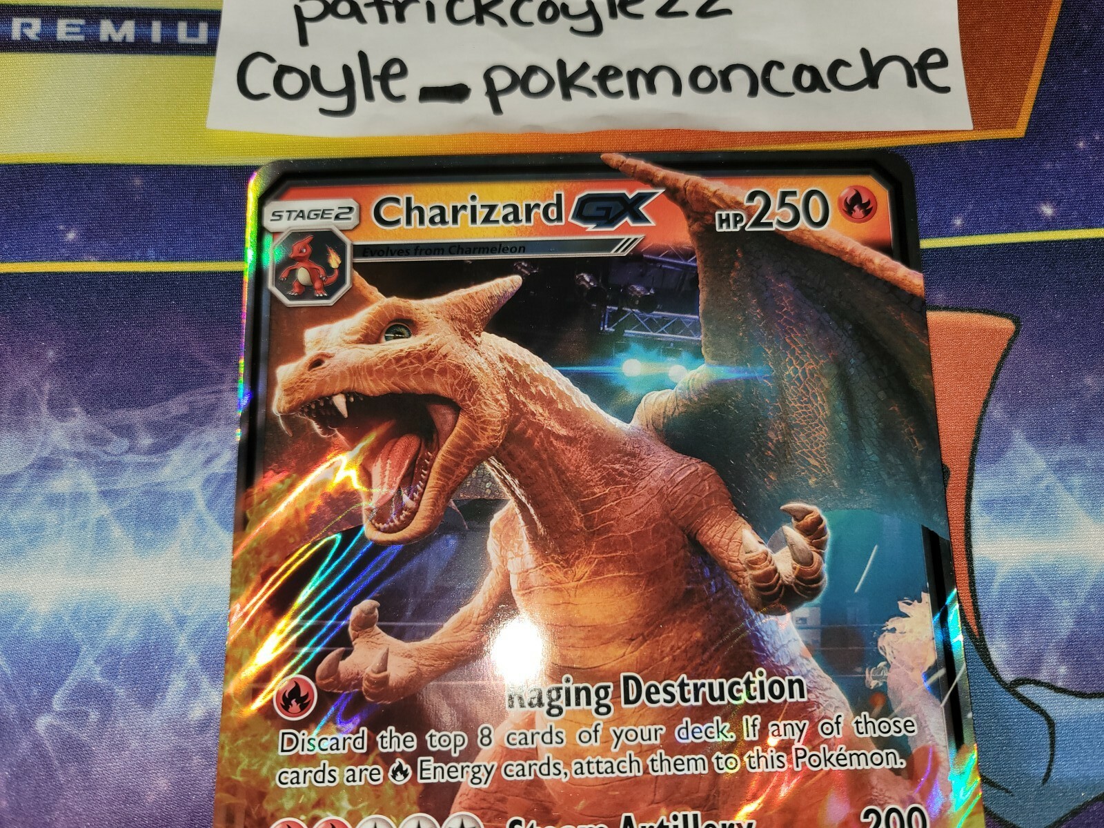 Charizard GX Holo JUMBO Detective Pikachu Promo SM195 NM | eBay