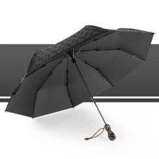 Skull Handle Umbrella Windproof Umbrellas for Rain UV Travel