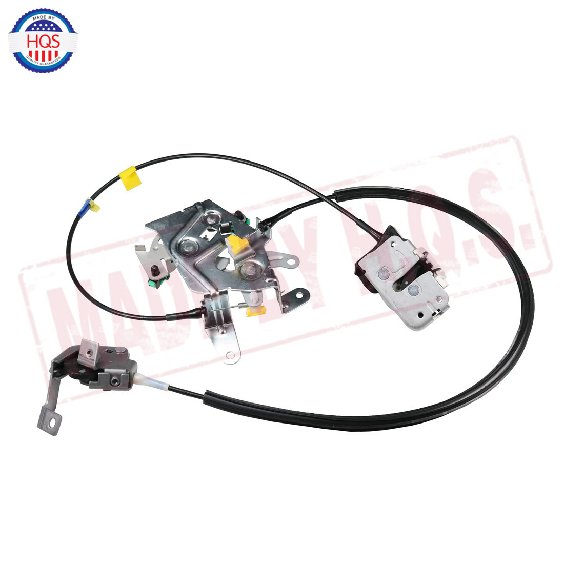 Rear Left Hand Driver Side Door Latch Lock & Cable 6C3Z28264A01A For