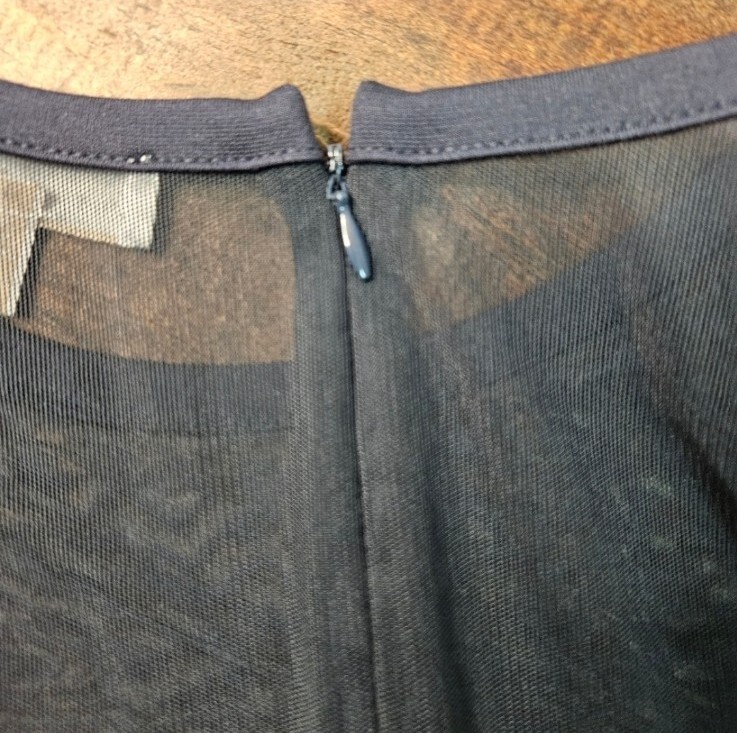 Michael Kors Mesh Insert Dress - image 10