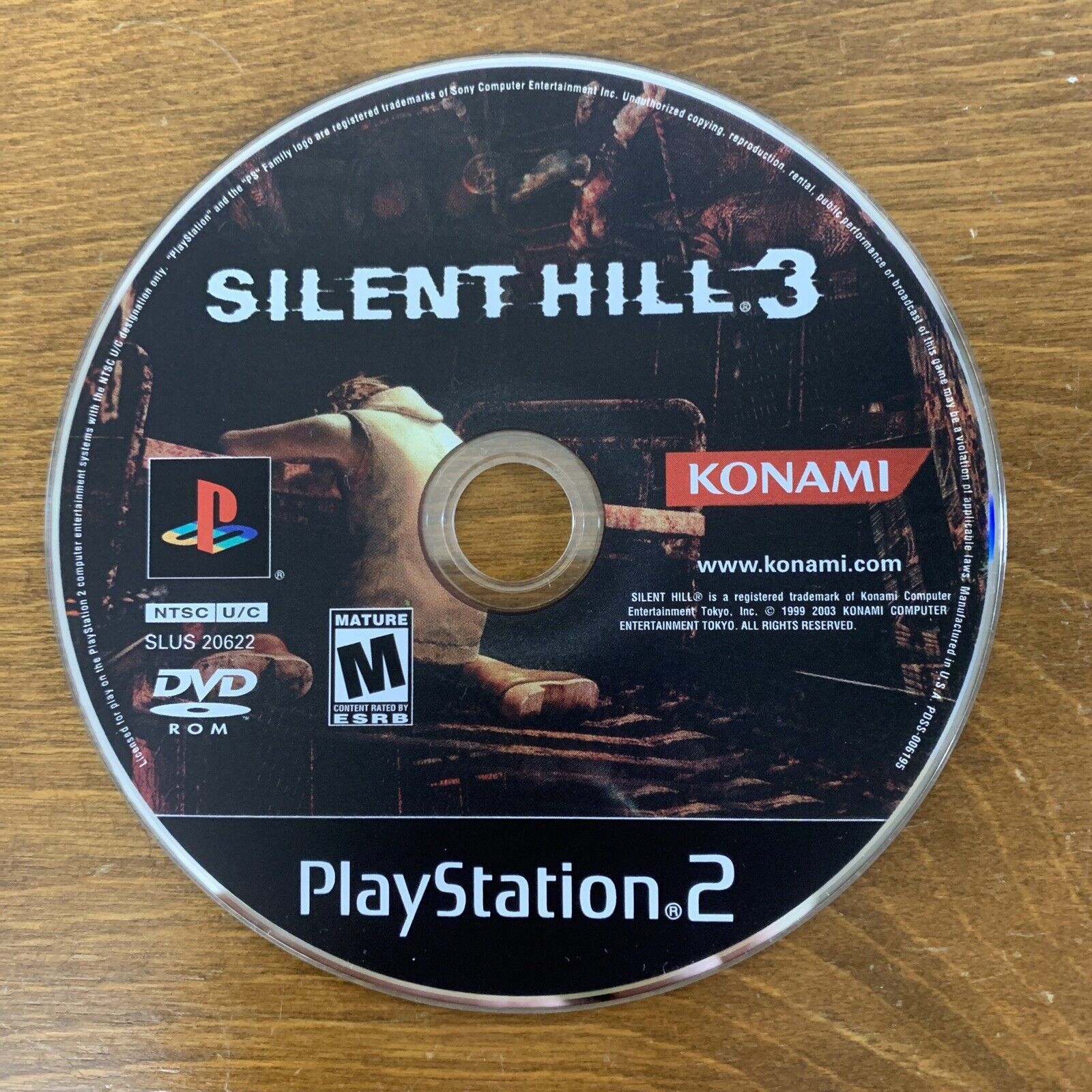 Silent Hill 3 (Sony PlayStation 2, 2003) PAL Complete Horror Pristine