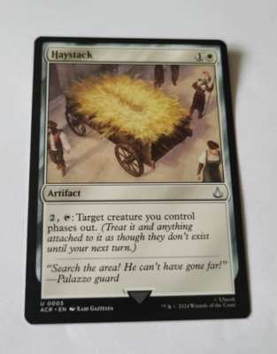 MtG Haystack (ACR-0005) Uncommon English MINT