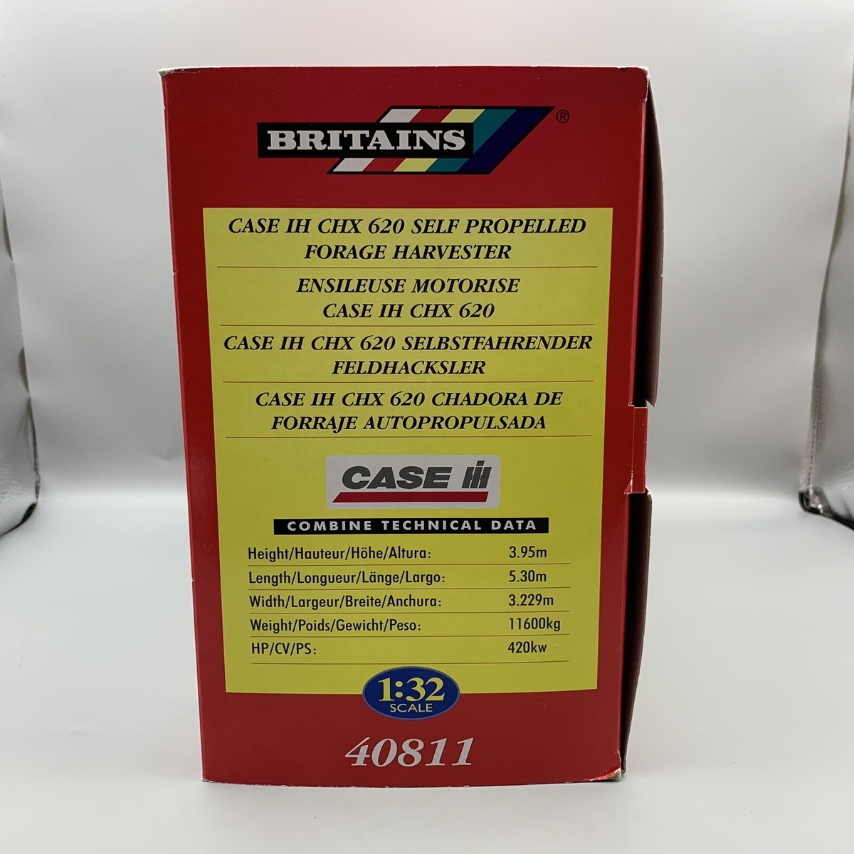 Britains ERTL Case IH CHX 620 Self Propelled Forage Britains ERTL Case IH CHX 620 Self Propelled Forage