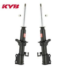 New Pair Set Of 2 Front Kyb Excel-g Suspension Struts For Ford Festiva 88-93 New Pair Set Of 2 Front Kyb Excel-g Suspension Struts For Ford Festiva 88-93