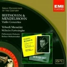 MENUHIN/BO/FURTWÄNGLER - VIOLINKONZERT  CD KLASSIK NEW BEETHOVEN/MENDELSSOHN