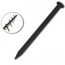 Clavo de tierra anclaje de tierra de 25 cm clavos de tierra estaca RIM-BORD...