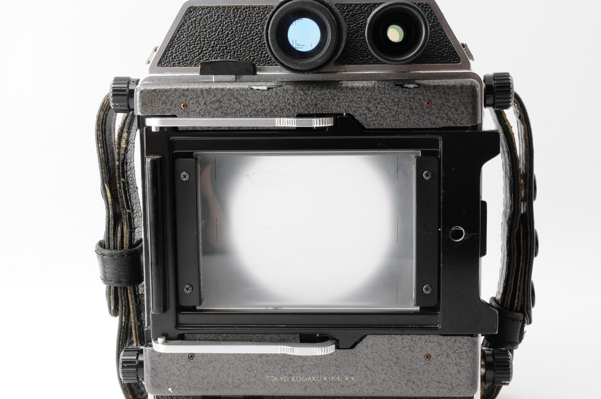 TOPCON HORSEMAN 980 W/SUPER TOPCOR 65mm F7 Large Format Film