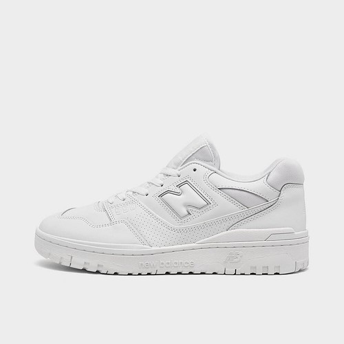 NEW BALANCE 550 TRIPLE WHITE (BB550WWW) MENS LIFESTYLE SHOES Size: US 8.5 - Picture 10 of 20