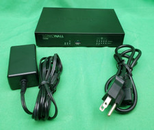 SONICWALL TZ350 NETWORK SECURITY FIREWALL W/Power Cable