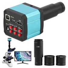 4K 2K 48MP 1080P 55MP HDMI USB Electronic Eyepiece Video Microscope Camera