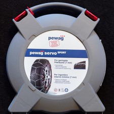 pewag “servo SPORT RSS 68“ Schneeketten für PKW mit geringem Freiraum (7 mm) NEU