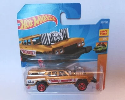 Hot Wheels 1:64 ©2015 #201 Cruise Bruiser bronze/rot "HW Wagons" HCV20 Neu OVP - Bild 1 von 4
