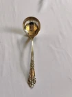 REED & BARTON FRENCH RENAISSANCE STERLING SILVER GRAVY LADLE 6 3/8" NO MONO