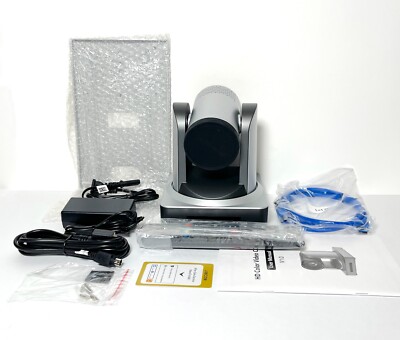 Jimcom PTZ Live Streaming Camera 20X Zoom Full HD USB Cat 5 Cat 6