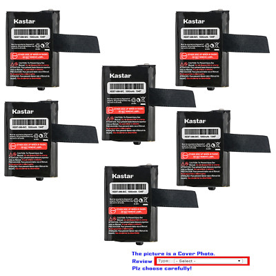 Kastar Battery Replace for Motorola TalkAbout SX900 Two Way Radio Walkie Talkies