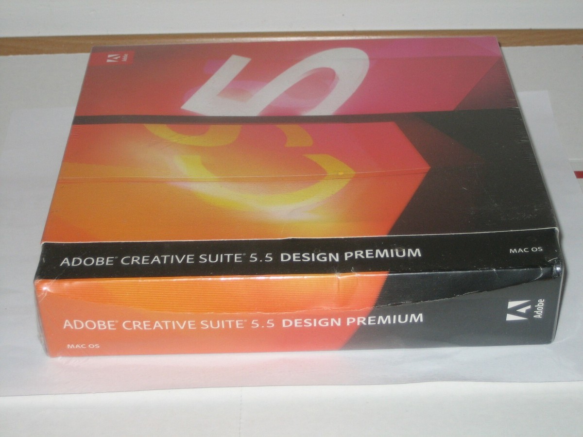Adobe Creative Suite 5.5 Design Premium (Retail (License +