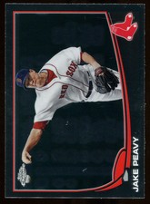 2013 Topps Chrome Update Mega Box #MB-26 Jake Peavy