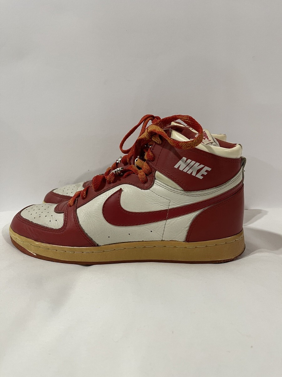 Nike Team Convention 1985 Red White Original Vintage US 10