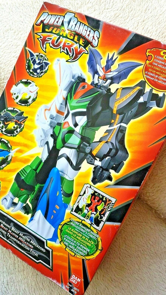 POWER RANGERS JUNGLE FURY: TRANSFORMING BEAST MASTER MEGAZORD