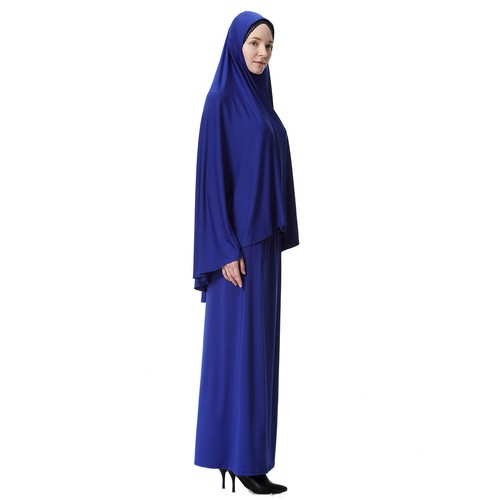 Women's Prayer Set Abaya Caftan Long Dress Arab New Hijab Skirt Islamic Clothing - 第 83/151 張圖片