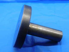 SHOP MADE 4 3/8 16 THREAD PLUG GAGE 4.375 4.3750 GO ONLY P.D. = 4.3355 CHECK