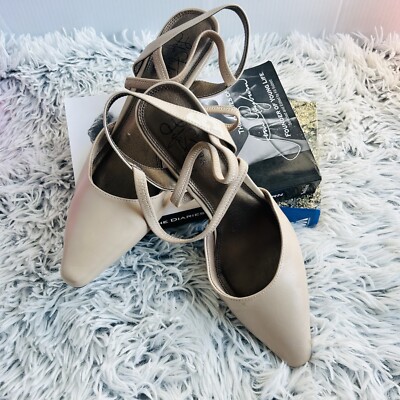 Life-Stride Women's Dress Shoes Heels Silver Size 9W Cream | eBay