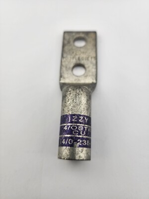 Izzy Purple Die 15 Compression Lug 4/0 i4/0-238-1
