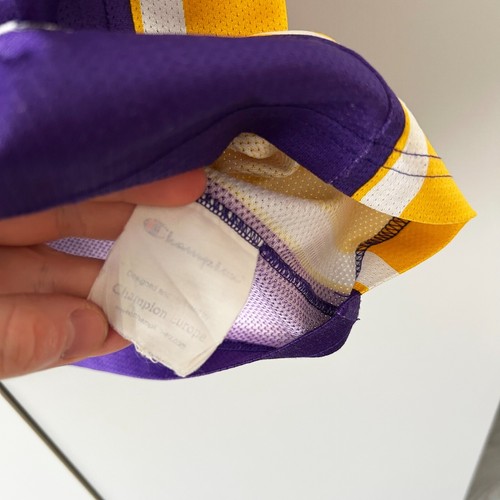 Los Angeles Lakers NBA Basketball #Bryant vintage jersey champion - Picture 7 of 7