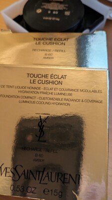 Yves Saint Laurent YSL Touche Éclat Le Cushion Recharge/Refill B 60 Amber Neu in OVP