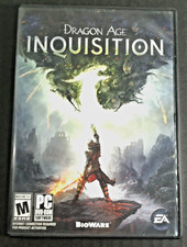 Dragon Age: Inquisition (PC, 2014) 4 Discs Complete Video Game Includes Key Code