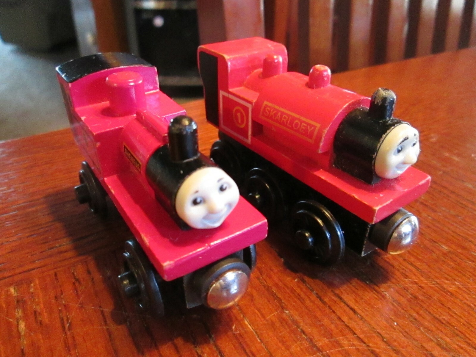 rheneas wooden railway