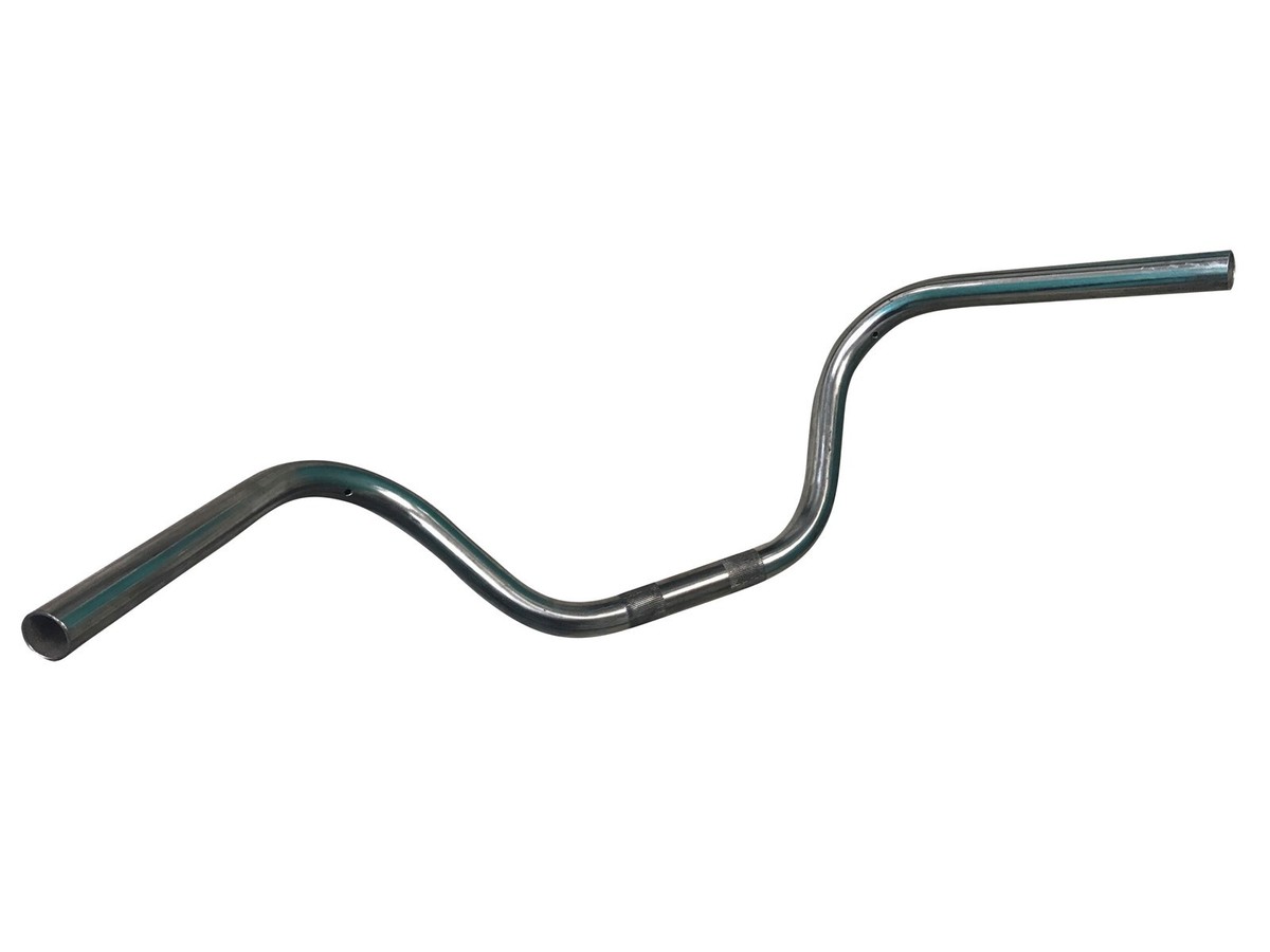 Genuine Harley-Davidson Handlebar Buckhorn 74-81 FX XL Stainless