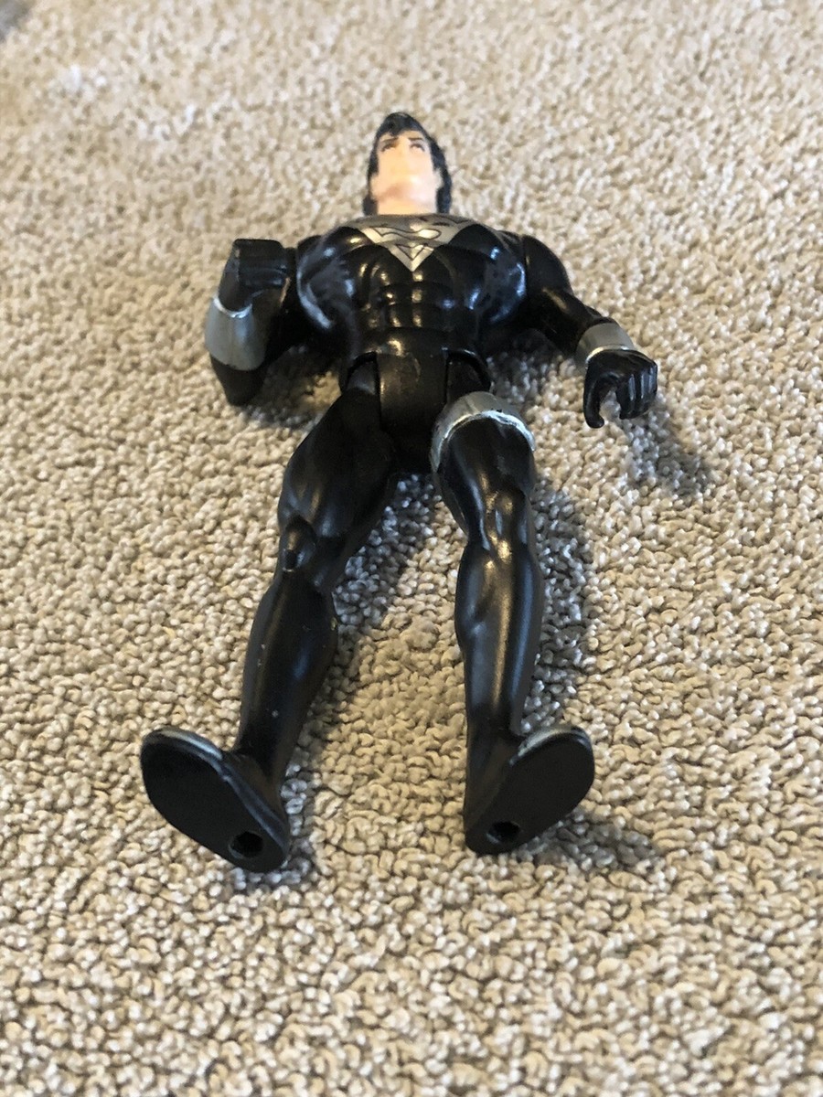 1995 DC Comics Superman Man of Steel Laser Superman(Black Suit) Kenner Figure | eBay 1995 DC Comics Superman Man of Steel Laser Superman(Black Suit) Kenner Figure | eBay