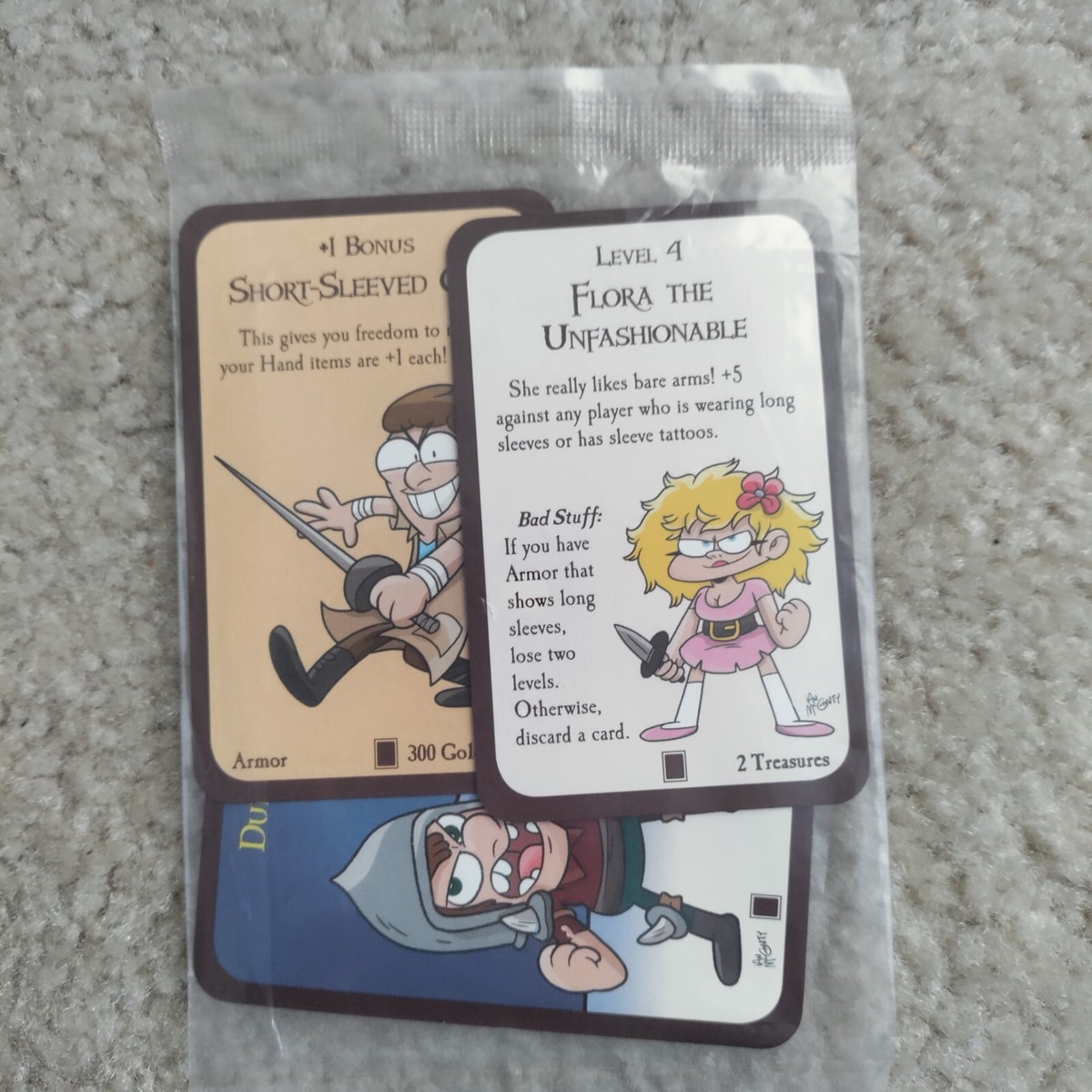 munchkin dungeon card sleeves Sleeve Kit These are all the sleeves you need to sleeve everything for Munchkin Dungeon All In Sleeves: Munchkin Dungeon 87x112mm (50)