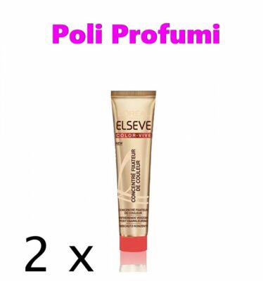 2 x L Oreal elseve Color Vive Farbfixierer 40 ml