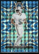 2024 Mosaic Blue Reactive Prizm Jalen Ramsey #140 Dolphins (JM)