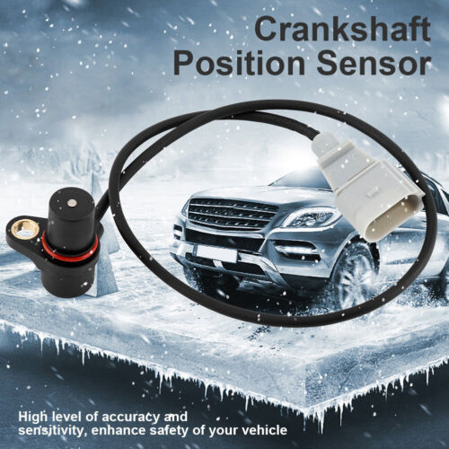 Hot Crank Crankshaft Position Sensor For 06A906433C 06A906433F - Picture 1 of 12