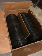 LOT 45 records approx 500 45s 45rpm Music Vinyl Record Collection vinyls vintage