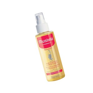 mustela stretch marks prevention oil