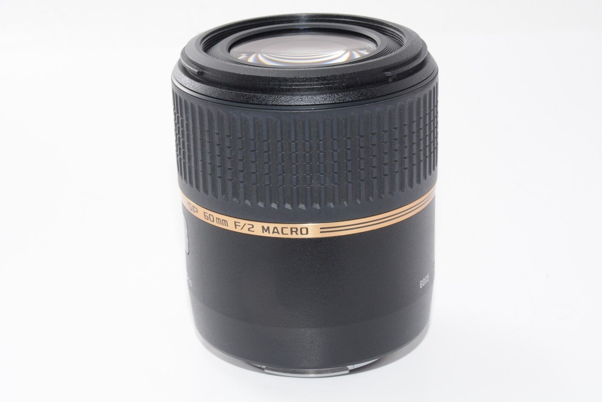 N.MINT] TAMRON SP AF 60mm F2 Di II MACRO G005 E For Canon